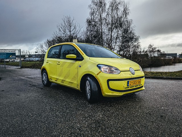 Personenauto, volkswagen, up!, 1.0 60pk bmt move up!, 2014 - afbeelding 34 van  36