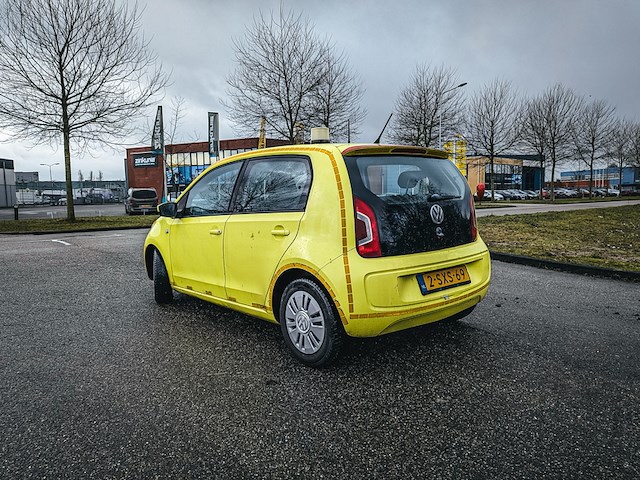 Personenauto, volkswagen, up!, 1.0 60pk bmt move up!, 2014 - afbeelding 23 van  35