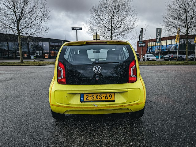 Personenauto, volkswagen, up!, 1.0 60pk bmt move up!, 2014 - afbeelding 30 van  35
