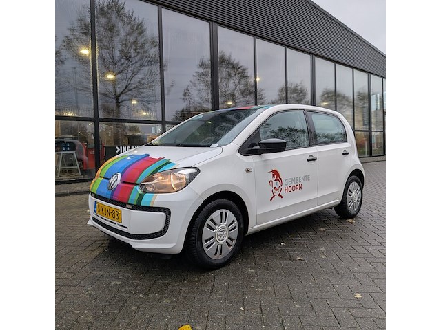 Personenauto, volkswagen, up! 1.0 ecofuel bmt take up!, 2013, volkswagen, up! 1.0 ecofuel bmt take up!, 2013 - afbeelding 1 van  44