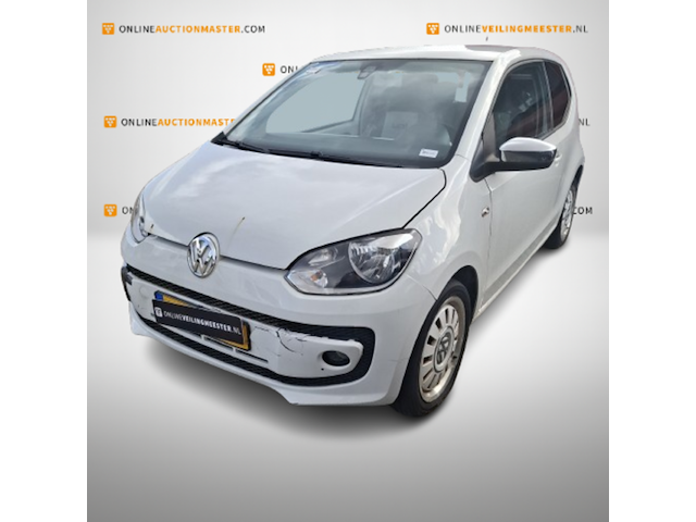 Personenauto, volkswagen, up!, 1.0 high up!, 2012 - afbeelding 1 van  17