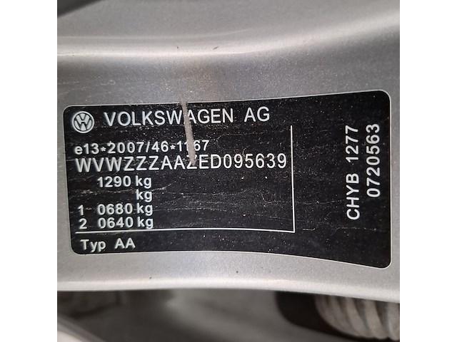 Personenauto, volkswagen, up!, 1.0 high up!, 2014 - afbeelding 43 van  60