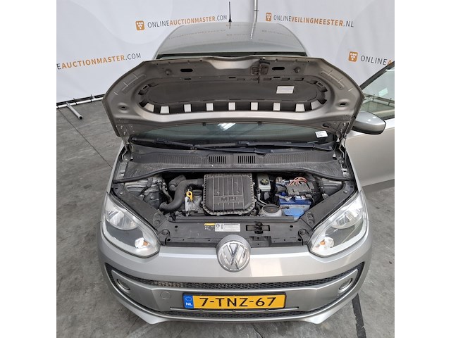 Personenauto, volkswagen, up!, 1.0 high up!, 2014 - afbeelding 46 van  60