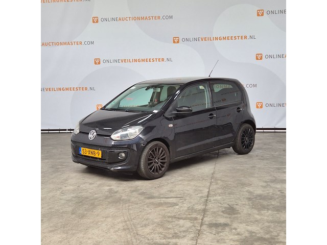 Personenauto, volkswagen, up!, 1.0 high up! bluemotion, 2012 - afbeelding 1 van  41
