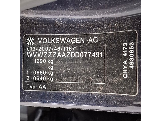 Personenauto, volkswagen, up!, 1.0 high up! bluemotion, 2013 - afbeelding 49 van  66