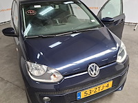 Personenauto, volkswagen, up!, 1.0 high up! bluemotion, 2013 - afbeelding 62 van  66