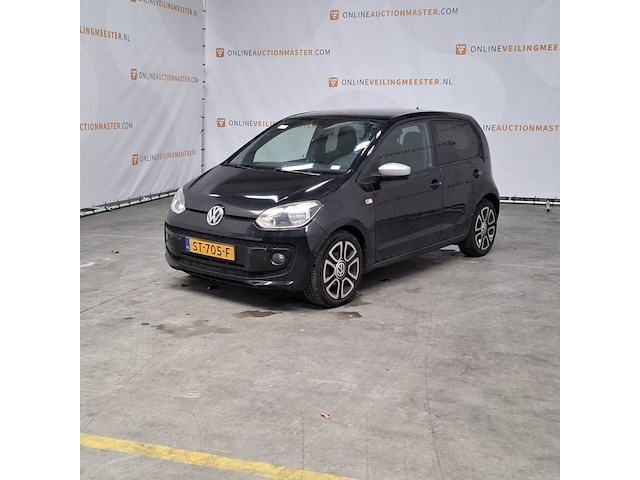 Personenauto, volkswagen, up!, 1.0 high up! bluemotion, 2016 - afbeelding 1 van  55