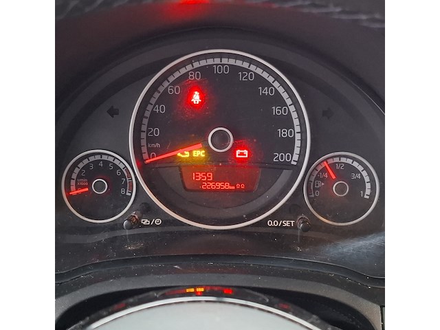 Personenauto, volkswagen, up!, 1.0 high up! bluemotion, 2016 - afbeelding 21 van  55