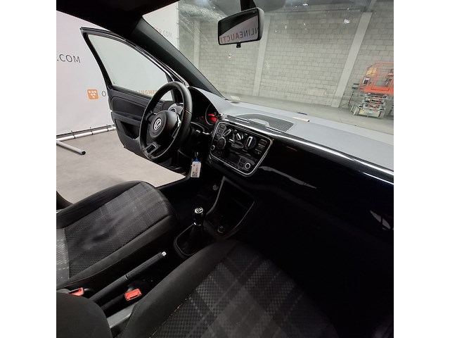 Personenauto, volkswagen, up!, 1.0 high up! bluemotion, 2016 - afbeelding 33 van  55
