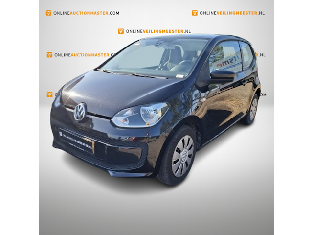 Personenauto, volkswagen, up!, 1.0 move up!, 2012 - afbeelding 1 van  12