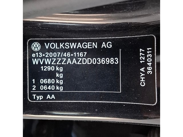 Personenauto, volkswagen, up!, 1.0 move up!, 2012 - afbeelding 42 van  60
