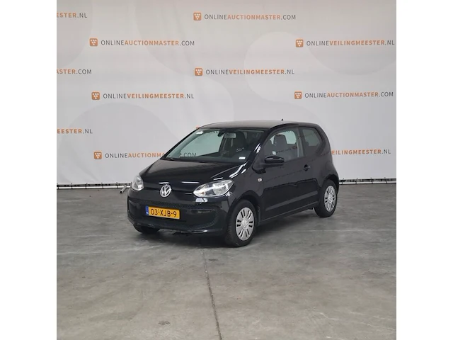 Personenauto, volkswagen, up!, 1.0 move up!, 2012 - afbeelding 1 van  75