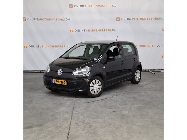 Personenauto, volkswagen, up!, 1.0 move up! bluemotion, 2013 - afbeelding 1 van  55