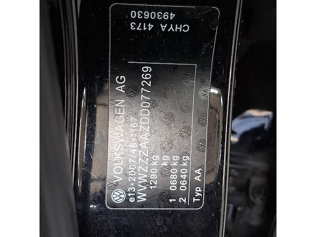 Personenauto, volkswagen, up!, 1.0 move up! bluemotion, 2013 - afbeelding 37 van  55