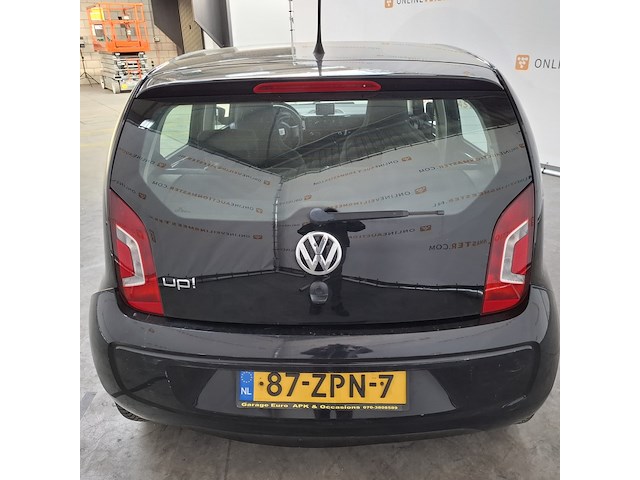 Personenauto, volkswagen, up!, 1.0 move up! bluemotion, 2013 - afbeelding 52 van  55