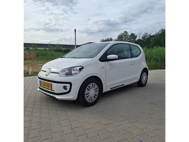 Personenauto, volkswagen, up!, 1.0 move up! bluemotion, 2013 - afbeelding 1 van  31