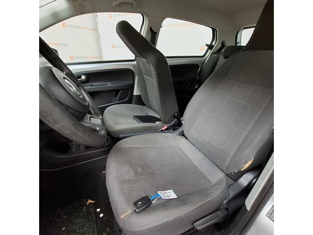 Personenauto, volkswagen, up!, 1.0 move up! bluemotion, 2014 - afbeelding 30 van  68