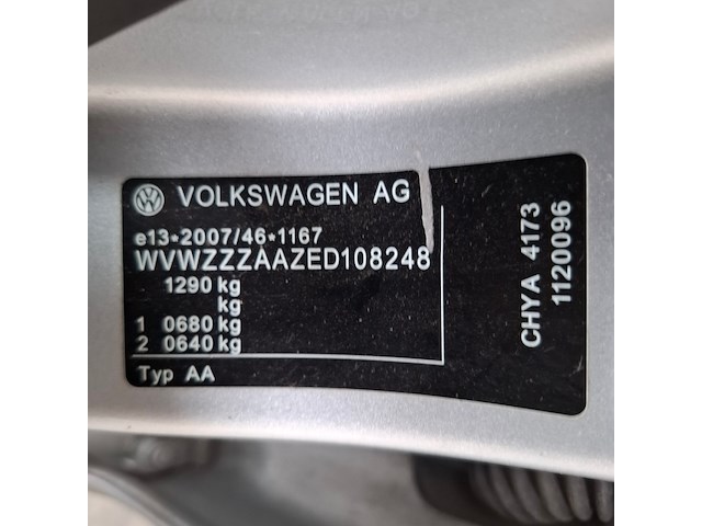 Personenauto, volkswagen, up!, 1.0 move up! bluemotion, 2014 - afbeelding 51 van  68