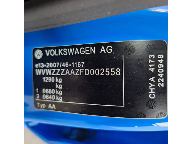 Personenauto, volkswagen, up!, 1.0 move up! bluemotion, 2014 - afbeelding 69 van  84