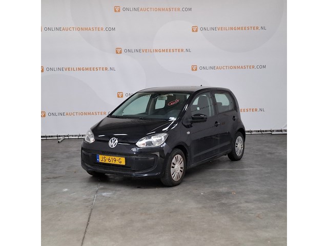 Personenauto, volkswagen, up!, 1.0 move up! bluemotion, 2016 - afbeelding 1 van  71