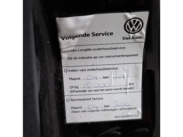 Personenauto, volkswagen, up!, 1.0 move up! bluemotion, 2016 - afbeelding 55 van  71