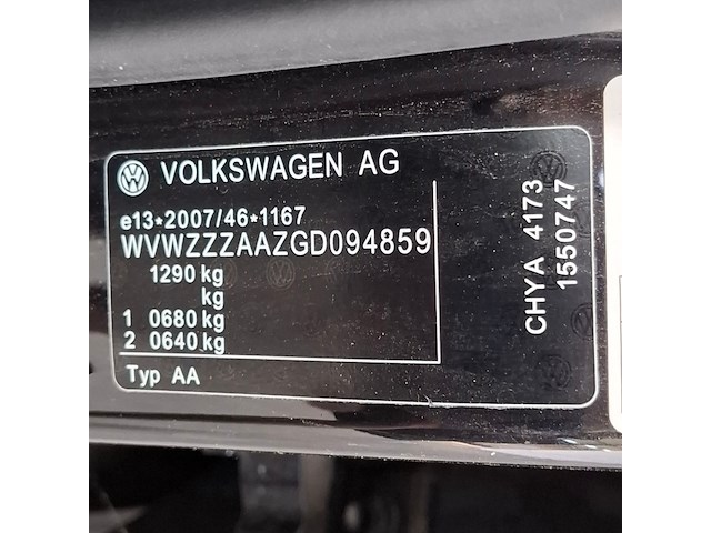 Personenauto, volkswagen, up!, 1.0 move up! bluemotion, 2016 - afbeelding 57 van  71