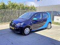 Personenauto, volkswagen, up!, 1.0 move up! bluemotion, blauw, 2014