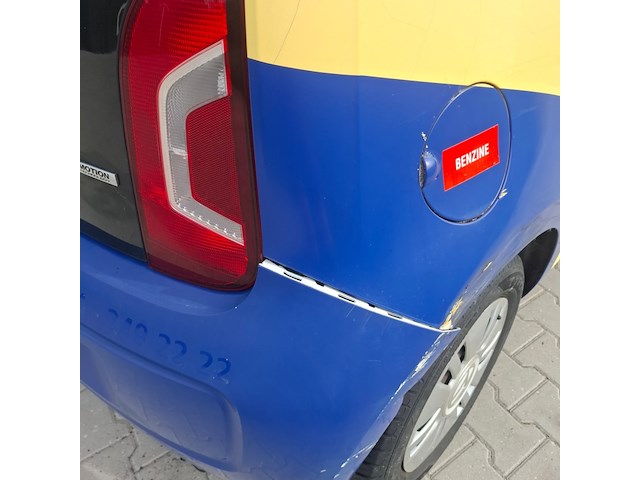 Personenauto, volkswagen, up!, 1.0 take up! bluemotion, 2012 - afbeelding 16 van  33
