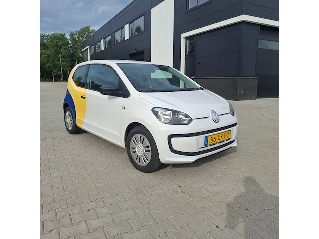 Personenauto, volkswagen, up!, 1.0 take up! bluemotion, 2012 - afbeelding 28 van  33