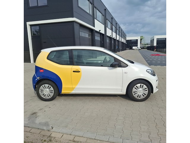 Personenauto, volkswagen, up!, 1.0 take up! bluemotion, 2012 - afbeelding 29 van  33