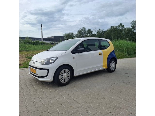 Personenauto, volkswagen, up!, 1.0 take up! bluemotion, 2012 - afbeelding 1 van  30