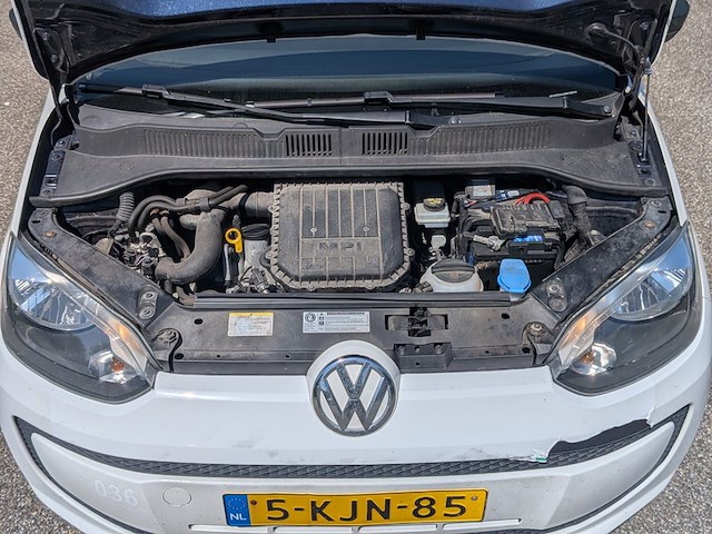 Personenauto, volkswagen, up!, 1.0 take up! bluemotion, 2013 - afbeelding 27 van  35