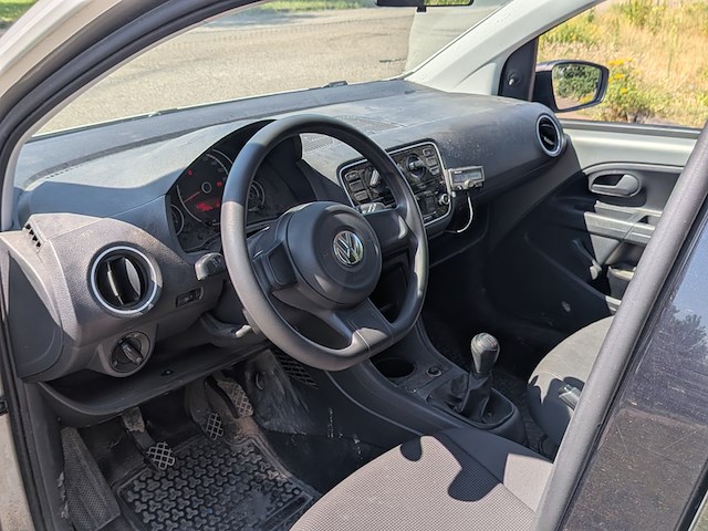 Personenauto, volkswagen, up!, 1.0 take up! bluemotion, 2013 - afbeelding 10 van  33