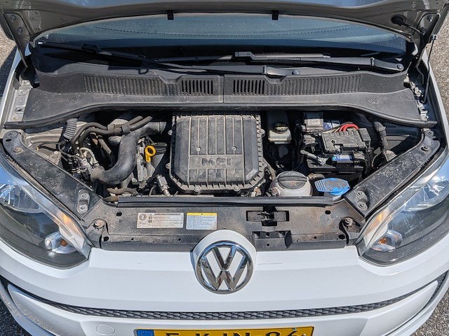 Personenauto, volkswagen, up!, 1.0 take up! bluemotion, 2013 - afbeelding 25 van  33