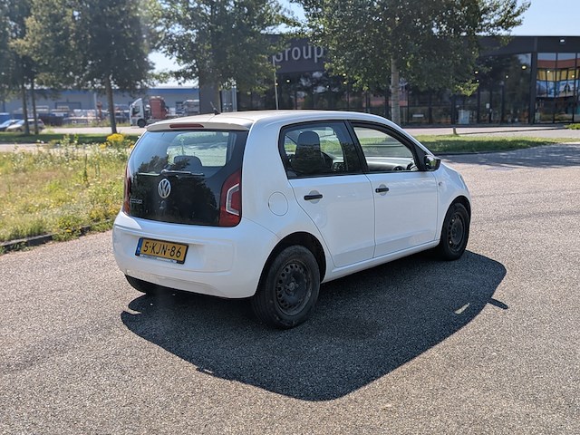 Personenauto, volkswagen, up!, 1.0 take up! bluemotion, 2013 - afbeelding 29 van  33