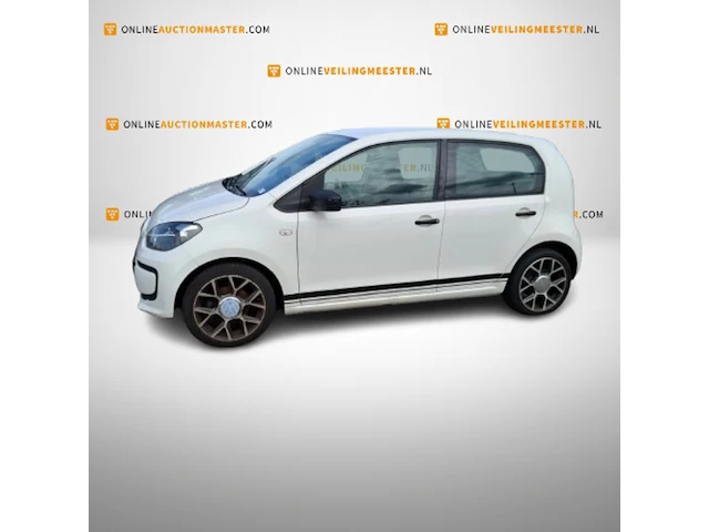 Personenauto, volkswagen, up!, 1.0 take up! bluemotion, 2013 - afbeelding 16 van  20