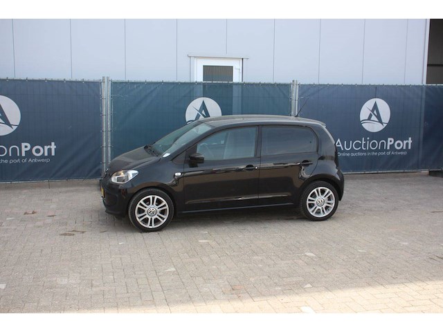 Personenauto volkswagen up benzine 75pk 2012 (marge) - afbeelding 1 van  1
