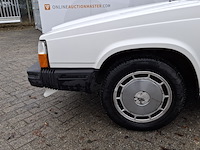 Personenauto, volvo, 740, 2.3 grand luxe inj. overdrive, wit, 1989 - afbeelding 2 van  45