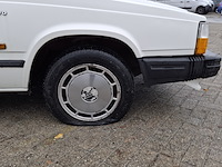 Personenauto, volvo, 740, 2.3 grand luxe inj. overdrive, wit, 1989 - afbeelding 5 van  45