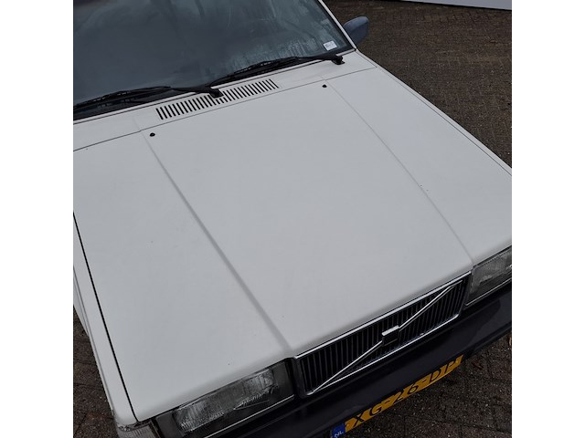 Personenauto, volvo, 740, 2.3 grand luxe inj. overdrive, wit, 1989 - afbeelding 8 van  45