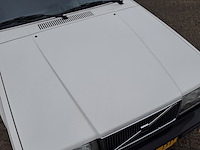 Personenauto, volvo, 740, 2.3 grand luxe inj. overdrive, wit, 1989 - afbeelding 8 van  45