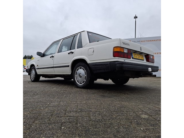 Personenauto, volvo, 740, 2.3 grand luxe inj. overdrive, wit, 1989 - afbeelding 9 van  45