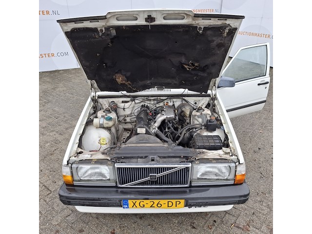 Personenauto, volvo, 740, 2.3 grand luxe inj. overdrive, wit, 1989 - afbeelding 10 van  45