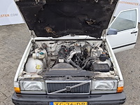 Personenauto, volvo, 740, 2.3 grand luxe inj. overdrive, wit, 1989 - afbeelding 10 van  45