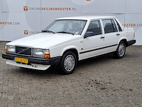 Personenauto, volvo, 740, 2.3 grand luxe inj. overdrive, wit, 1989 - afbeelding 1 van  45