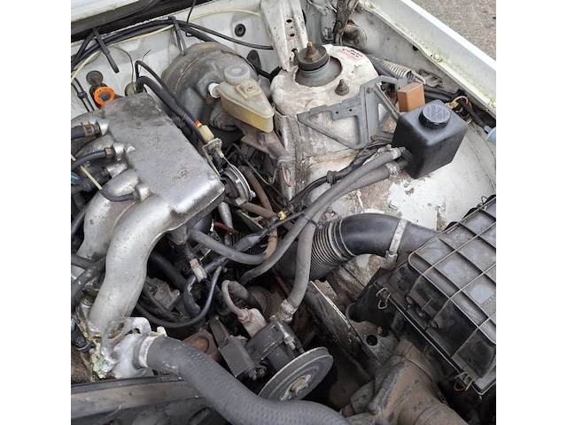 Personenauto, volvo, 740, 2.3 grand luxe inj. overdrive, wit, 1989 - afbeelding 13 van  45