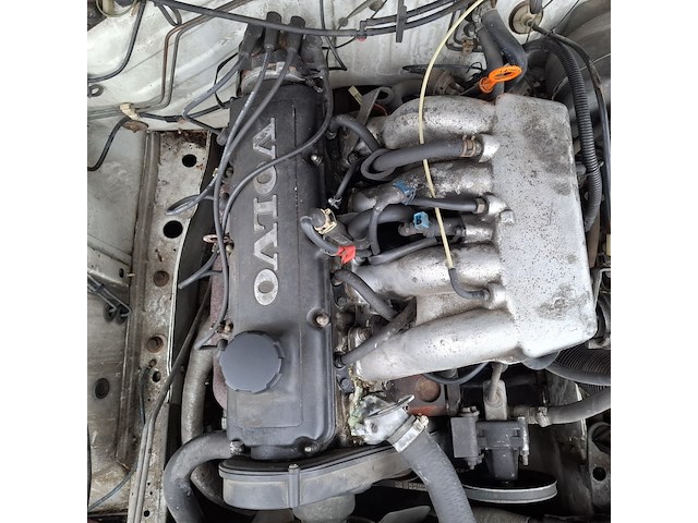 Personenauto, volvo, 740, 2.3 grand luxe inj. overdrive, wit, 1989 - afbeelding 15 van  45