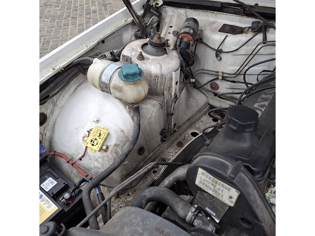 Personenauto, volvo, 740, 2.3 grand luxe inj. overdrive, wit, 1989 - afbeelding 16 van  45