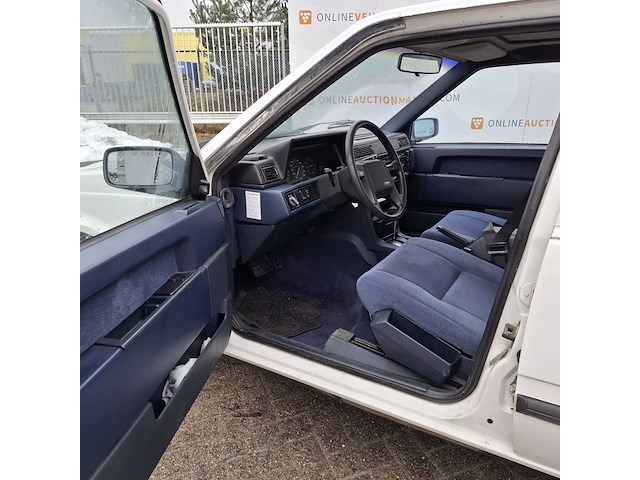 Personenauto, volvo, 740, 2.3 grand luxe inj. overdrive, wit, 1989 - afbeelding 17 van  45