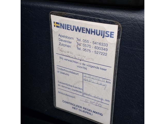 Personenauto, volvo, 740, 2.3 grand luxe inj. overdrive, wit, 1989 - afbeelding 18 van  45